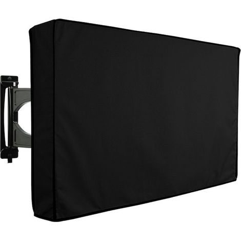 Funda protectora para televisores de exterior (55-58 pulgadas), material duradero e impermeable. (1/5)