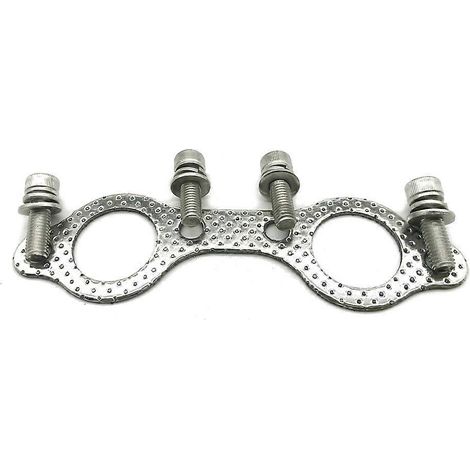 Kit de réparation de collecteur d'échappement pour VTT Polaris Sportsman 600 700 800 (joint et boulon) (1/4)