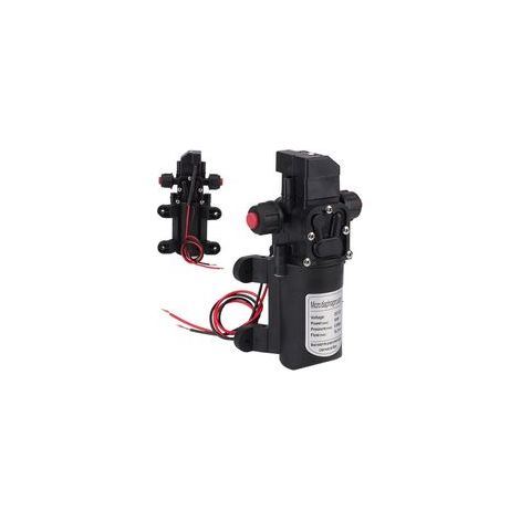 12-V-Hochdruck-Selbstansaugpumpe, 60 W, 5 l/min, 116 PSI, für Wohnmobile, Boote und Gärten (1/5)