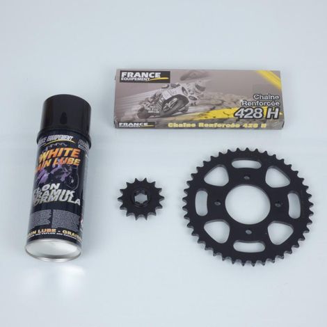 kit kette france equipement für motorrad suzuki 125 gn 1996 bis