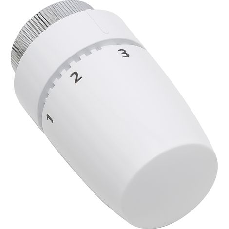 Tête thermostatique design pour robinet de radiateur NOYON & THIEBAULT Blanc