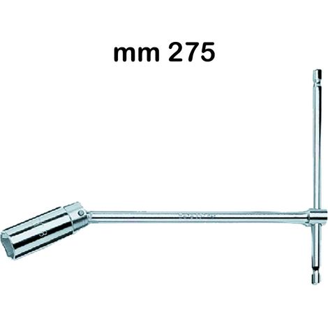 Chiave per Candela a Snodabile Art 20,8 13 16 Lungh. Beta T 957 mm 275 mm