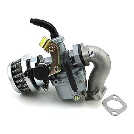 Kit carburateur PZ19 - quad, ATV et dirt bike - 50cc, 70cc, 90cc, 110cc - 19 mm carburateur pocket bike (1/5)