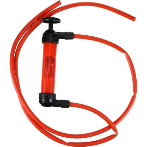 1Ensemble Manuelle à Huile Multifonctionnelle pour Transfert de Carburant avec Tuyau Outil et Portable pour Vidange et Remplissage de Essence et Divers (1/5)