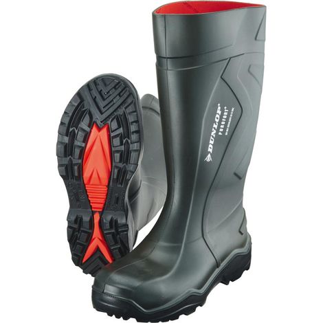 Botte verte avec embout en acier taille 47 DUNLOP C76293347 (1/3)