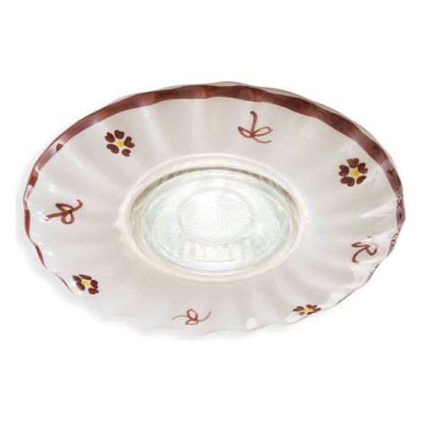 CLASSIC PESCARA C480-44, Incasso Lampe Keramik Scheinwerfer, (1/3)