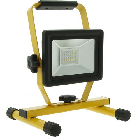 Projecteur Led 20w Portable éclairage Puissant, Portable Et Stable - Générique