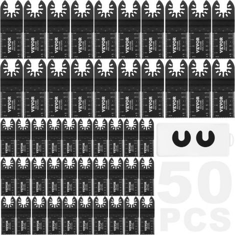 Lames de Scie Oscillante 50PCS Lames Outil Multifonction (1/5)