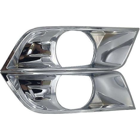 Accessoires auto - Cache antibrouillard pour Ford Ranger T7 2016 2017 2018 Wildtrak()