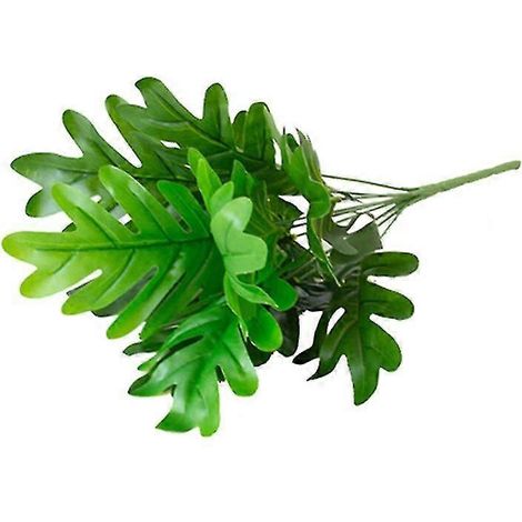 Vignes artificielles réalistes avec feuilles, composition florale simulée, plantes en plastique résistantes à la décoloration, faites à la main pour la décoration intérieure, 6 styles (30-42 cm) (1/5)
