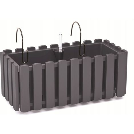 Boardee Fencycase 400W Balkonkasten Anthrazit