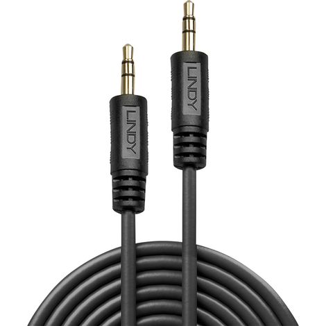 LINDY 35643 Klinke Audio Anschlusskabel [1x Klinkenstecker 3.5 mm - 1x Klinkenstecker 3.5 mm] 3.00 m (1/2)