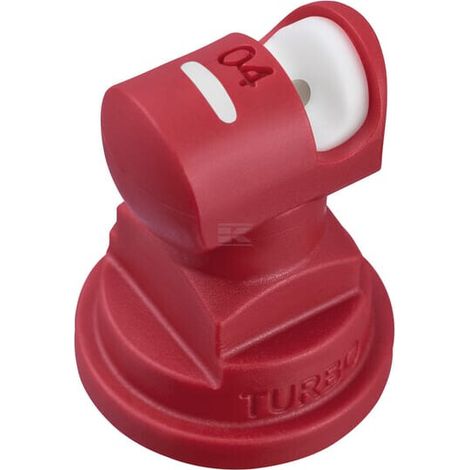 Boquilla gran angular TT 110掳 04 cer谩mica roja TeeJet TEEJET TT11004VK