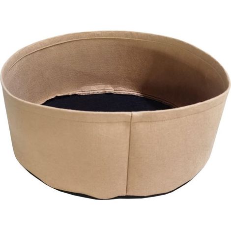 Large planting bags for indoor and outdoor use, robust garden accessories, tear-resistant flower pot, 50 x 20 cm (1/5)
