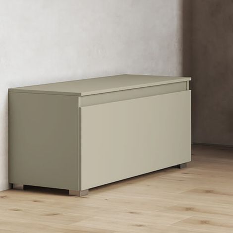 Cassa Panca con cassettone in legno 81 cm TORTORA (1/3)