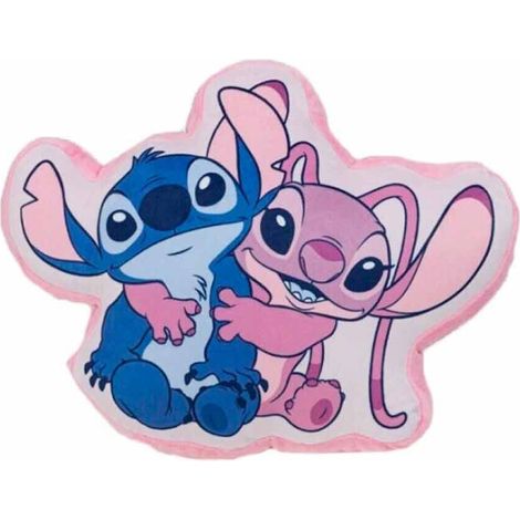 Cojin 3D Angel &38 Stitch Disney