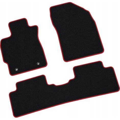Tapis de sol en velours pour Toyota Auris 1 I 2005 - 2013 (1/5)