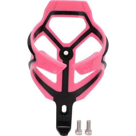 Ultraleichter Flaschenhalter für Rennräder und Mountainbikes, Fahrradflaschenkäfig, pinkfarbener Flaschenkäfig (1/5)