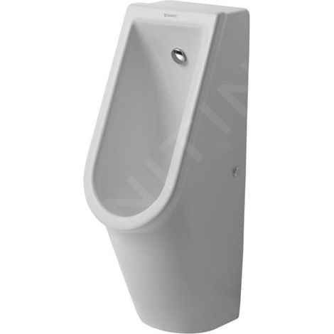 DURAVIT 0827252000 Urinoir Starck 3, arrivée par l'arrière (1/5)