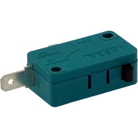 Switch MICRO PULSANTE FERRI da stiro e vari 2 contatti 4,8 mm 911.00.044