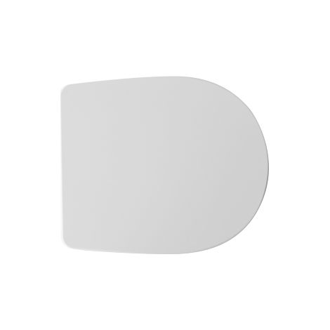 SEDILE WC TERMOINDURENTE MOD. D180 DOPPIA CERNIERA FORMA 7 Bianco DH (1/3)