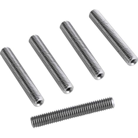 Ulisem 5 Stück 1,75 mm M6 x 40 mm Düsenkehlen für 3D-Drucker-Extruder (1/4)