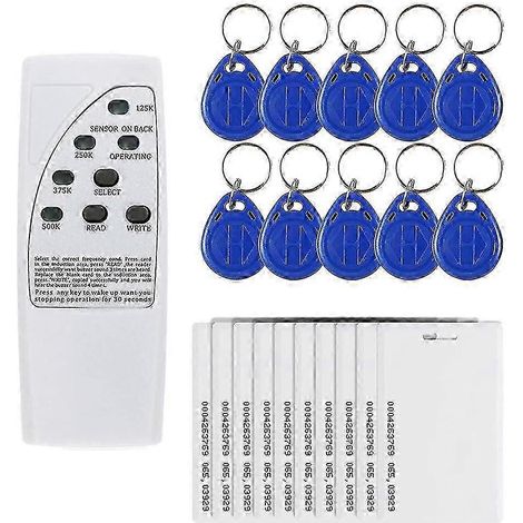 Handheld-RFID-ID-Kartenkopierer, Em4305 RFID-ID-Kartenleser 125 kHz + 125 kHz Proxim RFID + Proxim RFID 125 kHz (1/5)