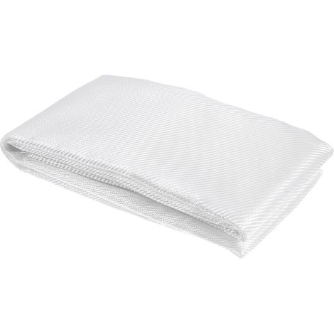 Tissu en Fibre de Verre 6 OZ/160G 1m(1,09 Yards) x1m x 0,16mm Tissage Sergé en Verre E de Fibre de Verre, 10,76 Pieds Carrés, Tissu Tissé pour la Réparation de Bateaux, Avions Rc (1/5)