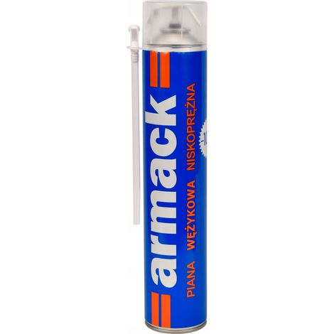 Espuma de baja presión Armack multitemporada de 750 ml (1/5)