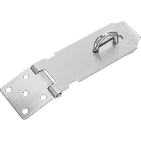 Loquet de Porte à Cadenas en inox 304 Moraillon (1/5)
