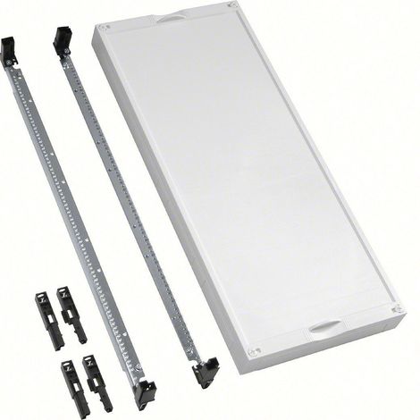 Jeu 2 plastrons pleins d'extrémité univers 1 travée h 650 mm l 250mm (UD41F1)