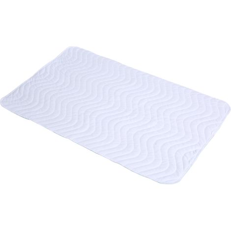 tapis absorbant lavable pour incontinence urinaire, coussinet d'allaitement respirant (L) (1/3)