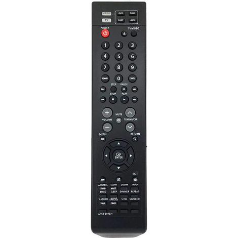 Télécommande Universelle de Remplacement pour Samsung HT-A100 HT-X40 HT-A100CT, Compatible Système Home Cinéma DVD (1/3)