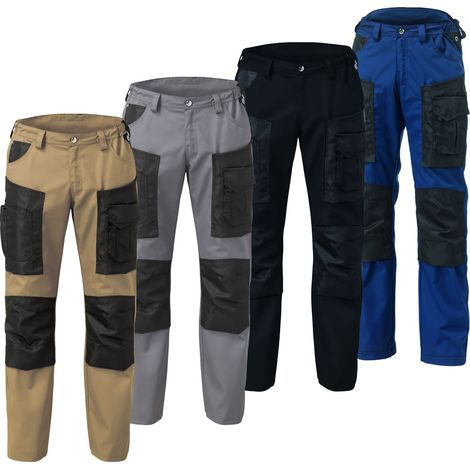 Pantalones de trabajo Siggi Hammer Heavy - XXL - Gris (1/4)