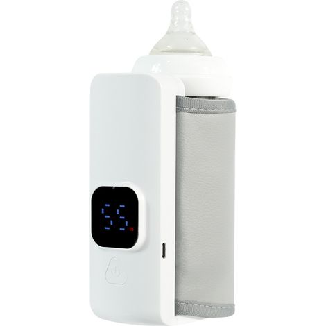 Wireless thermostatic bottle warmer rechargeable heating sleeve (1/5)