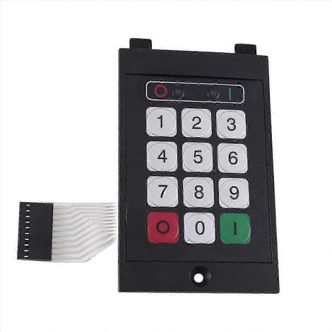Clavier accessoire pour chariot élévateur électrique 171660 29442966 RK compatible avec Toyota BT LWE200 LPE200 SWE200 (1/5)