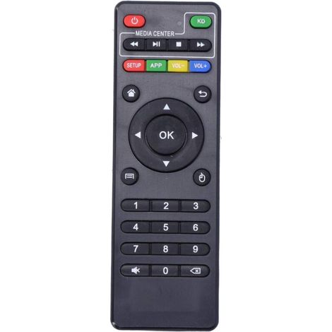 Fernbedienung für TV-Boxen (MXQ, MXQ Pro, MXQ-4K, M8S, M8N, T95, T95M, T95N, T95X, X96, X96mini, H96, H96 Pro), 10 m Reichweite (1/5)