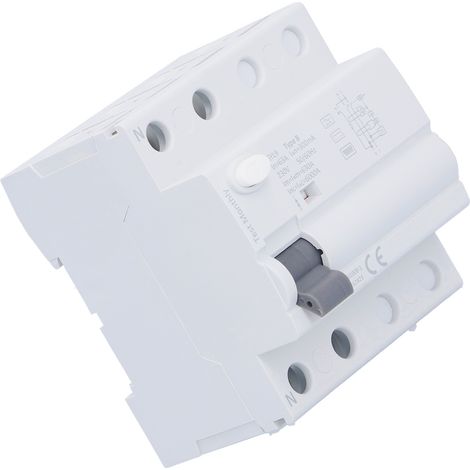 Disjoncteur différentiel GYL9 B, protection fuite de courant efficace AC et DC pulsé, 230V, interrupteur automatique de sécurité (1/5)