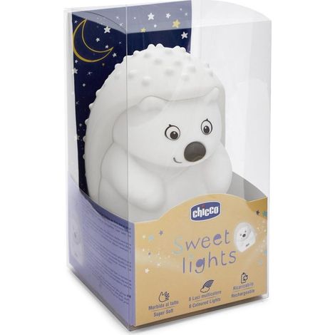 Lampada Soft Hedgehog 0m+