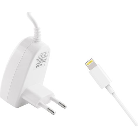 Alimentatore caricabatterie 2.1A compatibile iPhone iPad ricarica LD-8088 DW