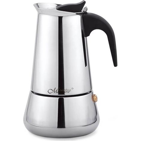 MAESTRO Cafeteras Italianas, Multicolor, único (1/5)