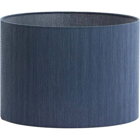 Light & Living - paralume - Harper - blu - tessile - Ø 30cm - E27 (1/3)