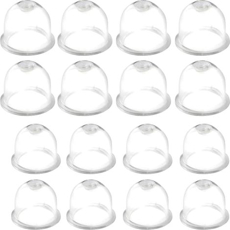 16 - Poire d&39amorçage - Pompe d&39amorçage - Étanchéité élevée - Pour débroussailleuse tondeuse scie à essence taille-haie - Noir - 19mm x 22mm (1/5)