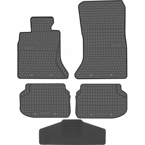 Tappetini Prismat 1505 + copritappeto 1000/1 - BMW S5 F10 F11 (restyling) 2013-2017 SENZA FERMI (1/5)