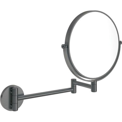 deante ADRD811 Espejo cosmético con brazo articulado - doble cara
