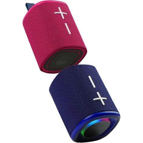 2-in-1 Abnehmbarer magnetischer Bluetooth-Lautsprecher, 20 W, wasserdicht, zwei trennbare Lautsprecher, kabelloser Stereo-Sound, tragbarer Subwoofer (1/5)