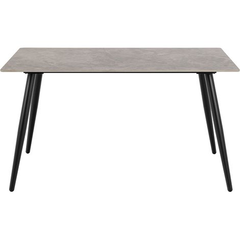 Wicklow Esstisch 80x140cm Grau.