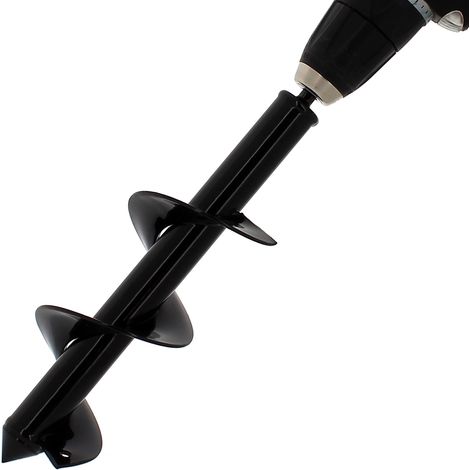 Broca de barrena Ø 8 cm para taladro y atornillador - Longitud 30 cm
