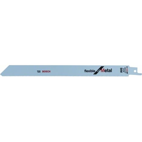 Bosch 5x Hoja de sierra sable S 1122 AF Flexible for Metal - 2608656018