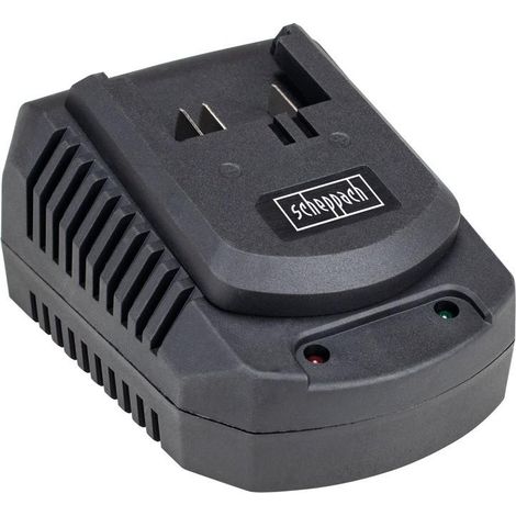 LADEGERÄT FÜR 2.0Ah UND 4.0Ah LITHIUM AKKUS 20V SCHEPPACH FC2.4-20ProS